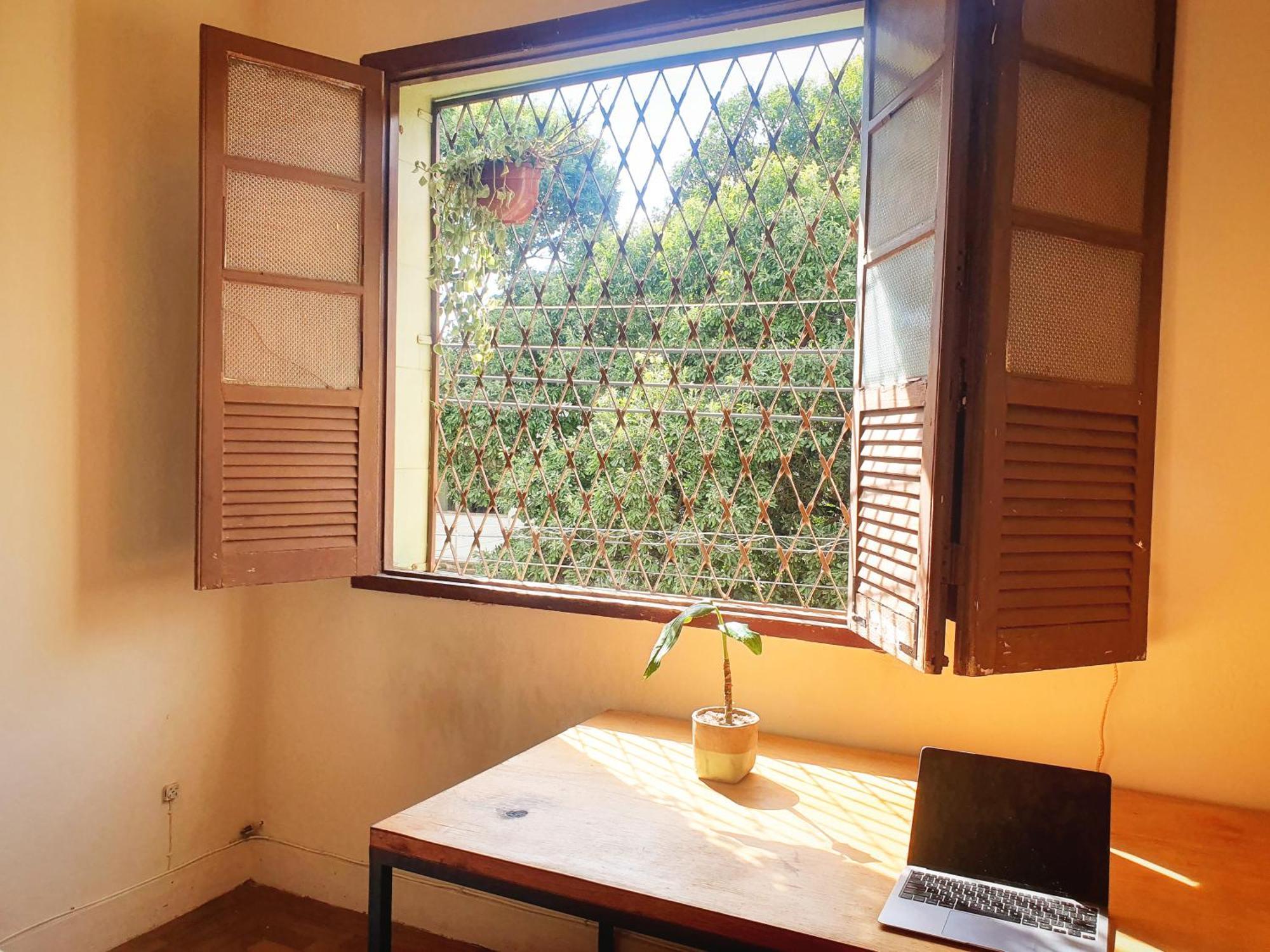 Quarto Casal Com Janela Casa Caramel Belo Horizonte Eksteriør bilde